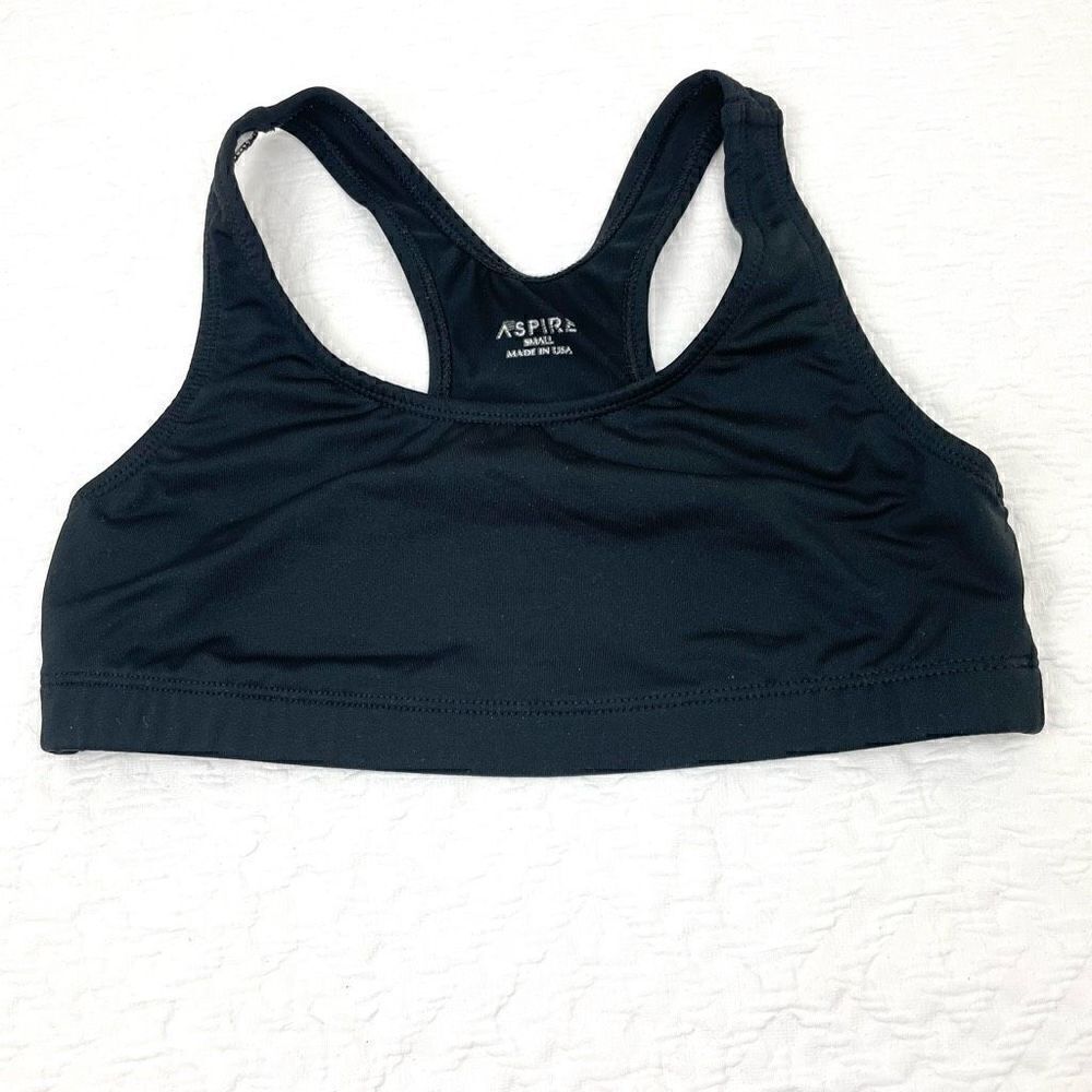BUY 1 GET 1 FREE Aspire small black sports bra